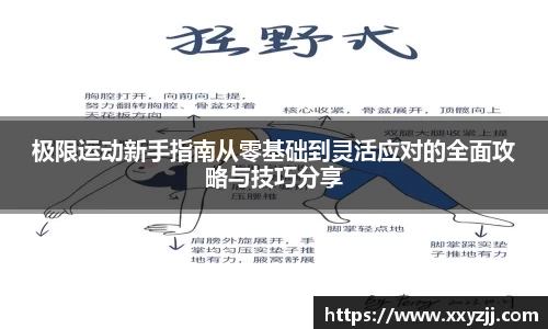 极限运动新手指南从零基础到灵活应对的全面攻略与技巧分享