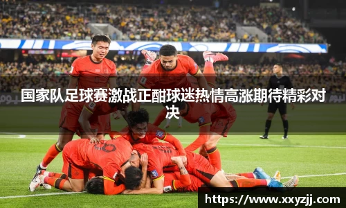 国家队足球赛激战正酣球迷热情高涨期待精彩对决